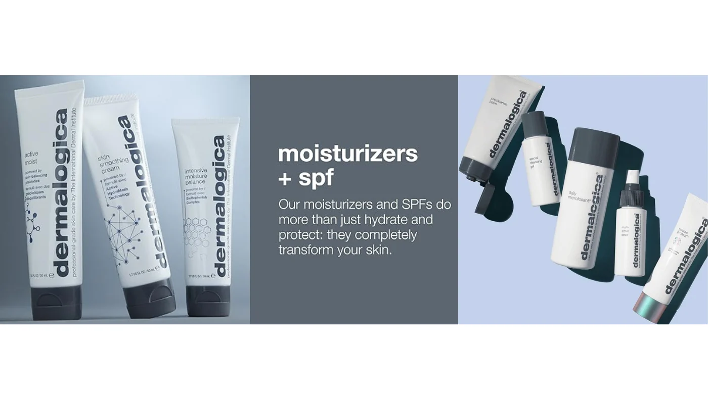 dermalogica Moisturizers + SPF