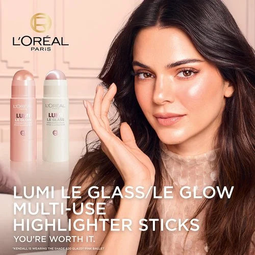 L'Oreal Paris Lumi Le Glass Highlighter Stick