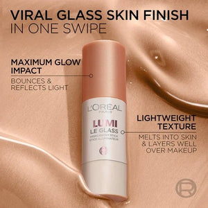 L'Oreal Paris Lumi Le Glass Highlighter Stick