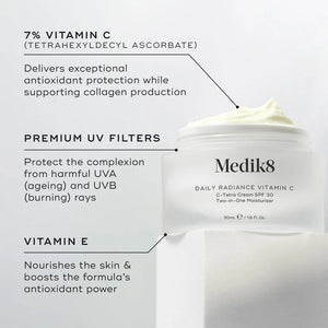 Medik8 Daily Radiance Vitamin C Moisturiser