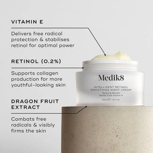 Medik8 Intelligent Retinol® Smoothing Night Cream