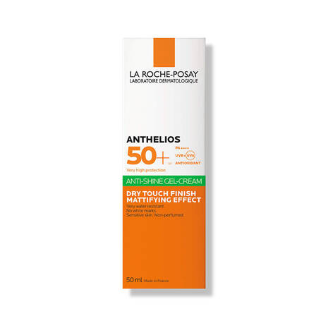 La Roche-Posay Sun Cream ANTHELIOS 50+ UVMUNE 400 Oil Control Non-Perfumed (Damaged Box)