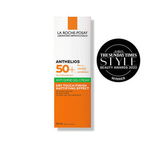 La Roche-Posay Sun Cream ANTHELIOS 50+ UVMUNE 400 Oil Control Non-Perfumed (Damaged Box)