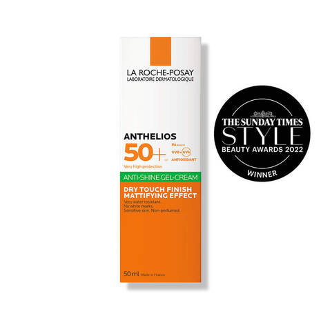 La Roche-Posay Sun Cream ANTHELIOS 50+ UVMUNE 400 Oil Control Non-Perfumed (Damaged Box)