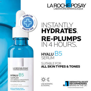 La Roche-Posay Hyalu B5 Hyaluronic Acid Serum (Damaged Box)