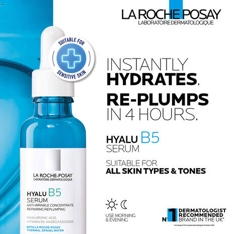 La Roche-Posay Hyalu B5 Hyaluronic Acid Serum (Damaged Box)