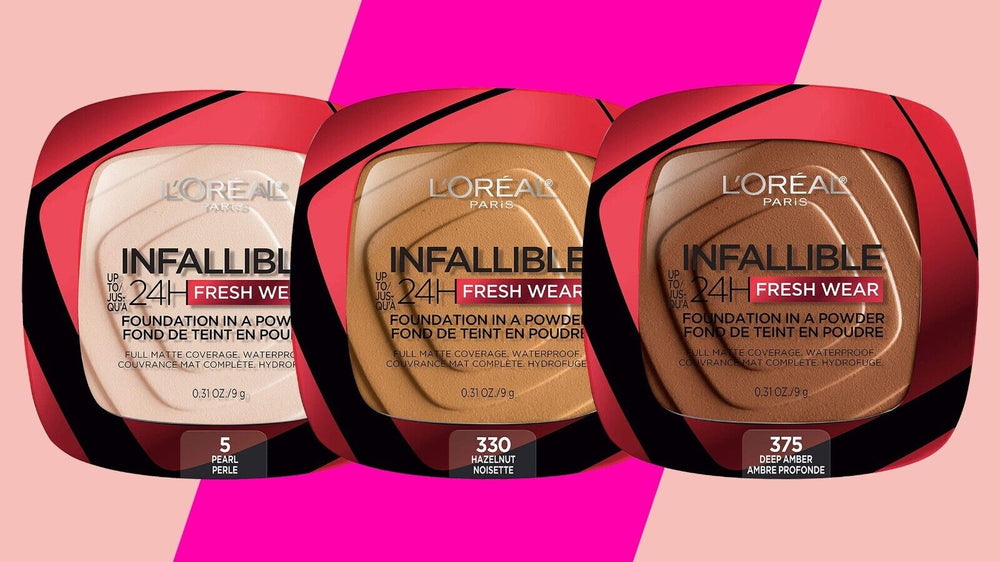 L'oreal Infaillible 24H Fresh Wear Foundation In A Powder ~Please Choose Shade~