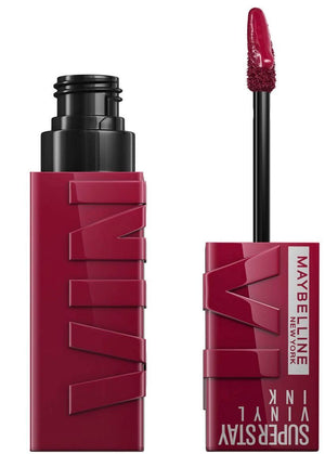 Maybelline New York Superstay Vinyl Ink Liquid Lipstick~Choose Shade