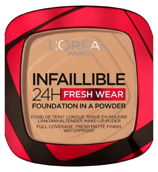 L'oreal Infaillible 24H Fresh Wear Foundation In A Powder ~Please Choose Shade~