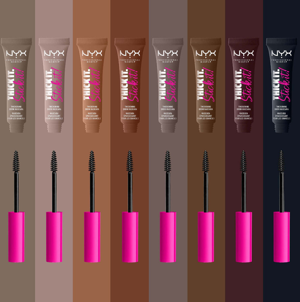 NYX Professional Makeup Thick It. Stick It! Brow Mascara ~Choose Shade~