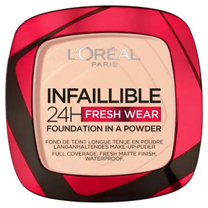 L'oreal Infaillible 24H Fresh Wear Foundation In A Powder ~Please Choose Shade~