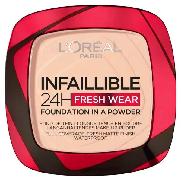 L'oreal Infaillible 24H Fresh Wear Foundation In A Powder ~Please Choose Shade~