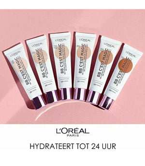 L'Oreal BB C'est Magic Cream 5in1 Skin Perfector ~Please Choose Shade