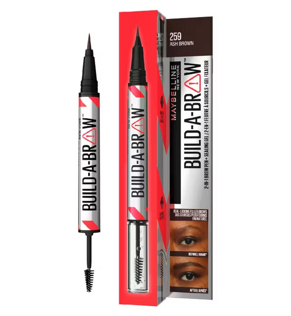 Maybelline Build A Brow- 2 in 1 Brow + Sealing Gel ~Please Choose Shade~