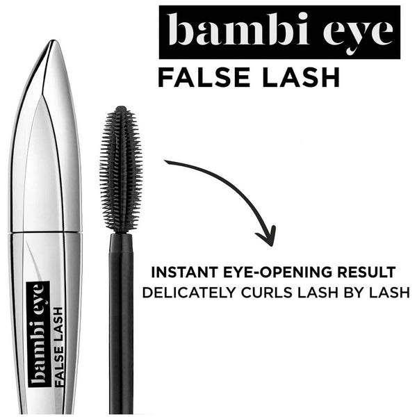 Loreal Paris Bambi Eye False Lash Mascara Black Genuine