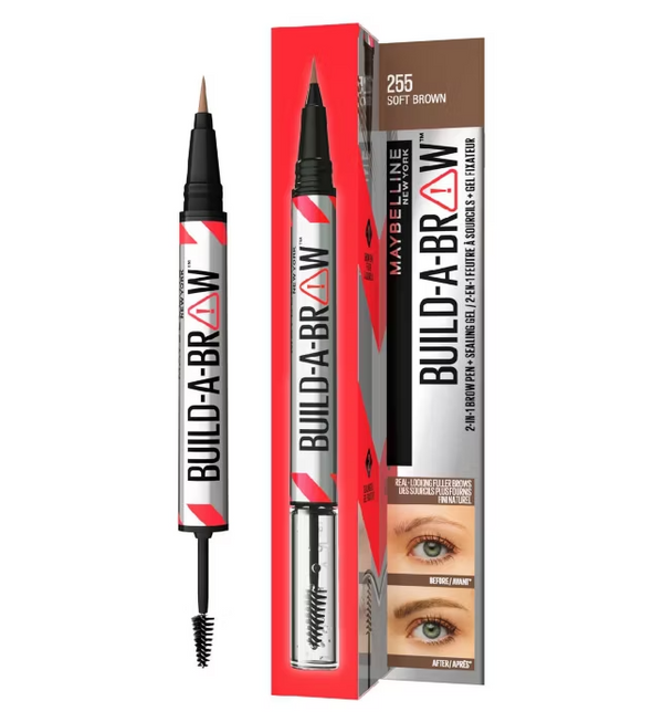 Maybelline Build A Brow- 2 in 1 Brow + Sealing Gel ~Please Choose Shade~