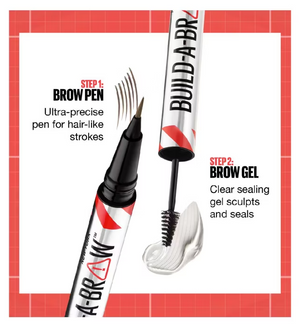 Maybelline Build A Brow- 2 in 1 Brow + Sealing Gel ~Please Choose Shade~