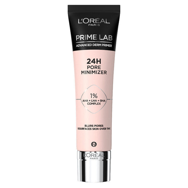 L'Oreal Paris Prime Lab 24HR Pore Minimizer, Matte Setter Face Primer 30ml