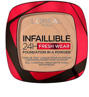 L'oreal Infaillible 24H Fresh Wear Foundation In A Powder ~Please Choose Shade~