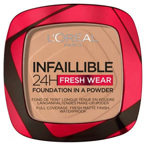 L'oreal Infaillible 24H Fresh Wear Foundation In A Powder ~Please Choose Shade~