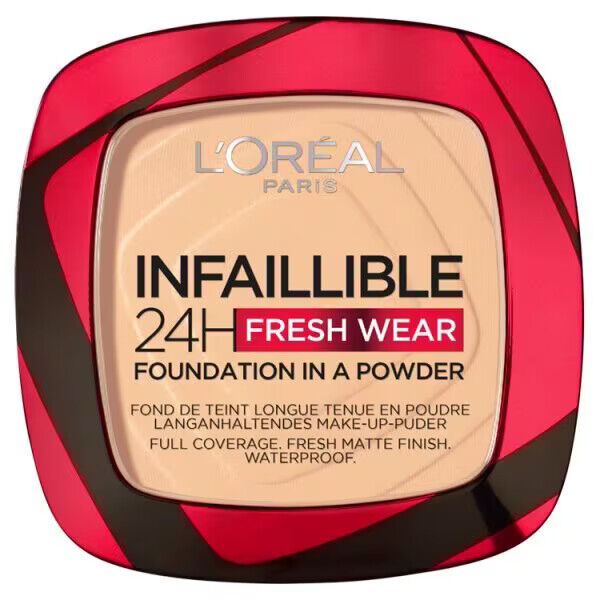 L'oreal Infaillible 24H Fresh Wear Foundation In A Powder ~Please Choose Shade~