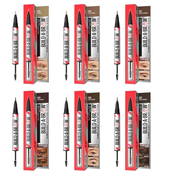 Maybelline Build A Brow- 2 in 1 Brow + Sealing Gel ~Please Choose Shade~