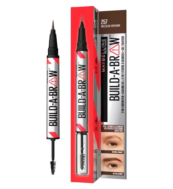 Maybelline Build A Brow- 2 in 1 Brow + Sealing Gel ~Please Choose Shade~