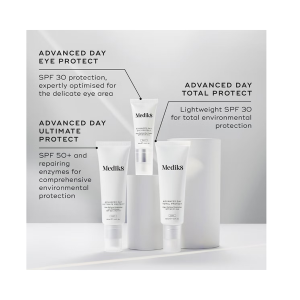 Medik8 Advanced Day Total Protect SPF30+ Aging Moisturizer