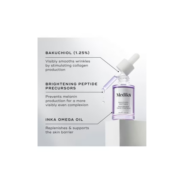 Medik8 Bakuchiol Peptides Serum