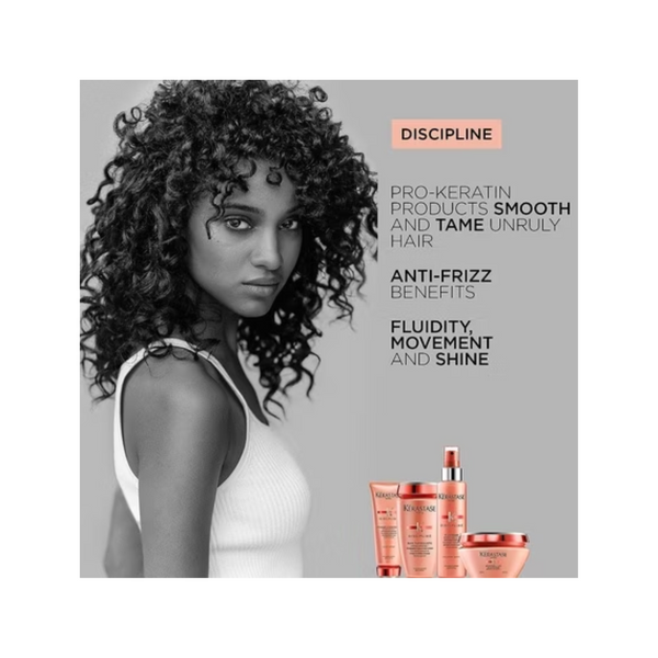 Kérastase Discipline Bain Fluidealiste Sulphate Free Shampoo