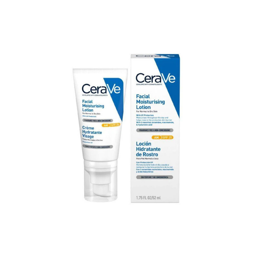 CeraVe AM Facial Moisturising Lotion SPF 25