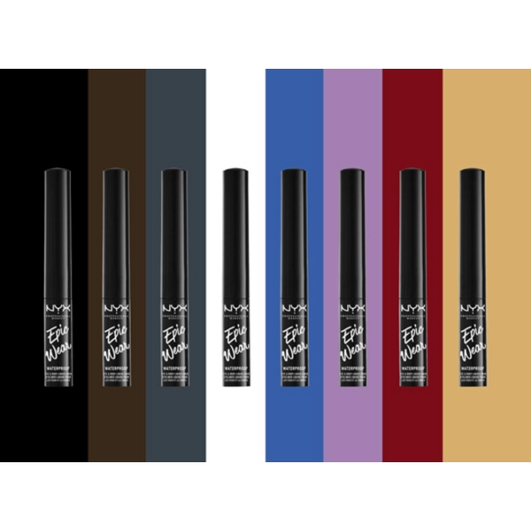 NYX Epic Wear Matte Liquid Eye Liner Waterproof