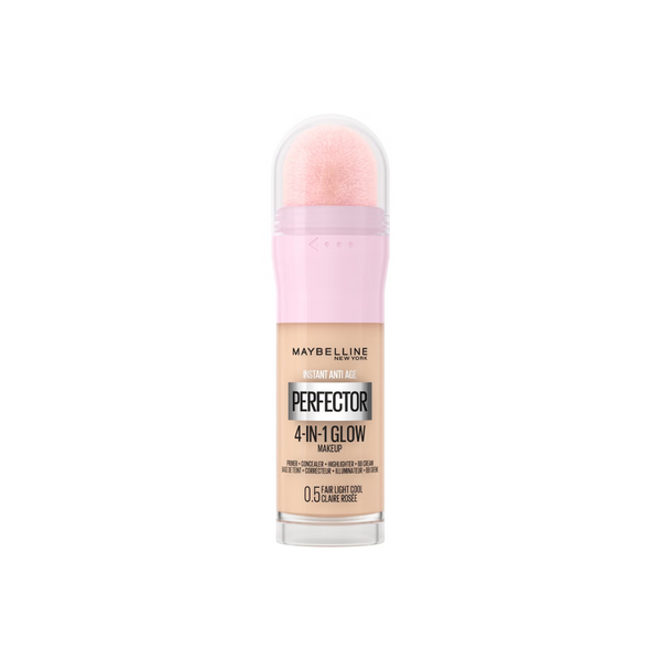 Maybelline Instant Anti Age Perfector 4-in-1 Glow Primer, Concealer, Highlighter, BB Foundation