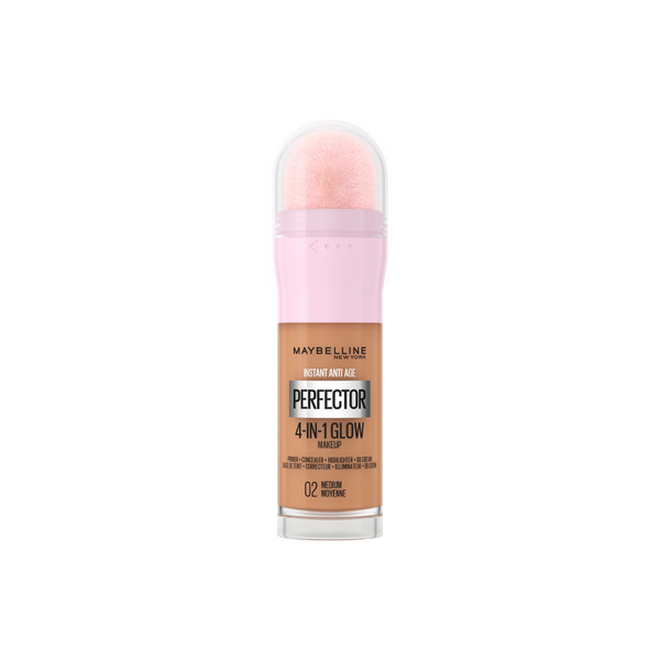 Maybelline Instant Anti Age Perfector 4-in-1 Glow Primer, Concealer, Highlighter, BB Foundation