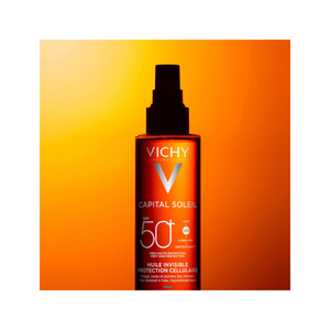 Vichy Capital Soleil Cell Protect Oil SPF 50