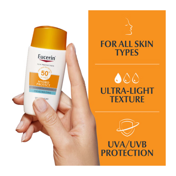 Eucerin Sun Protection Hydro Protect Ultra Light Fluid SPF50