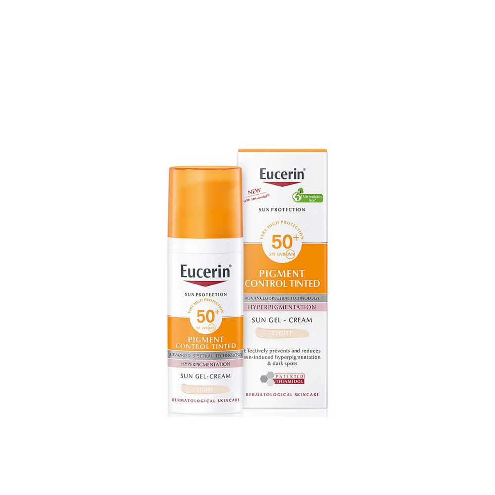 Eucerin Sun Face Pigment Control Tinted Light SPF50