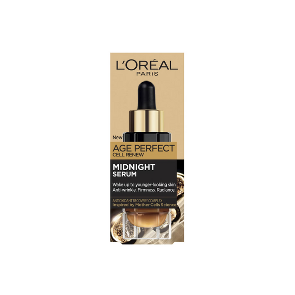 L'Oreal Paris Age Perfect Regenerating Night Serum - Melatonin Effect