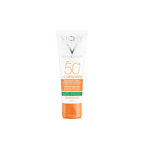 Vichy Capital Soleil Mattifying Sun Cream 3-in-1 SPF50+