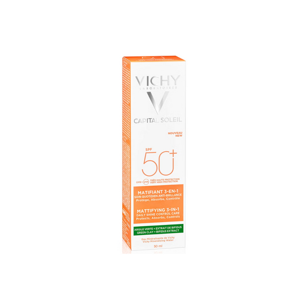 Vichy Capital Soleil Mattifying Sun Cream 3-in-1 SPF50+