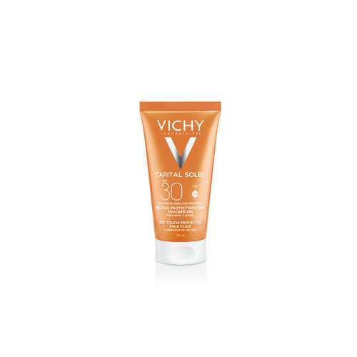 Vichy CAPITAL SOLEIL Dry Touch Face Fluid SPF30/SPF50 - Sun Cream