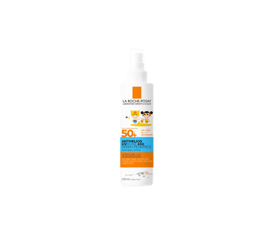 La Roche-Posay Anthelios UVMUNE 400 DERMO-PEDIATRICS Invisible Spray SPF50+R