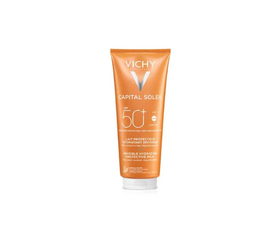 Vichy Capital Soleil Face and Body Milk SPF50 / SPF30 Sunscreen