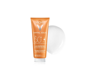 Vichy Capital Soleil Face and Body Milk SPF50 / SPF30 Sunscreen