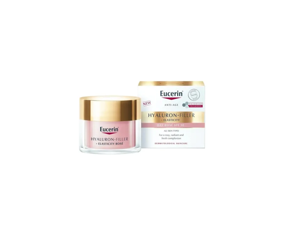 Eucerin Hyaluron-Filler + Elasticity Day Rose Cream SPF 30