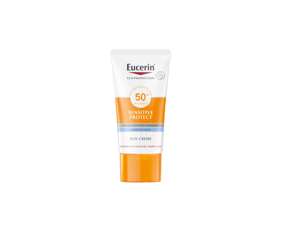 Eucerin Sun Sensitive Protect Face Sun Cream SPF50+