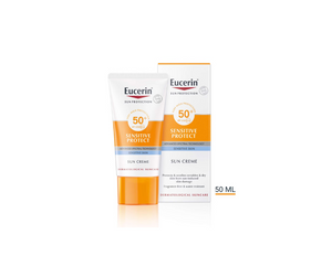 Eucerin Sun Sensitive Protect Face Sun Cream SPF50+