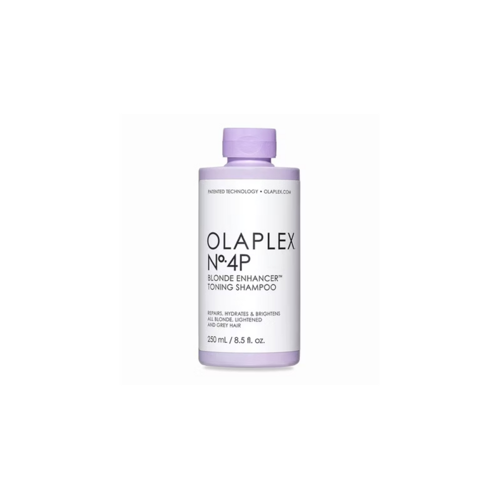 Olaplex No.4P Blonde Enhancer Toning Shampoo