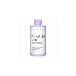 Olaplex No.4P Blonde Enhancer Toning Shampoo