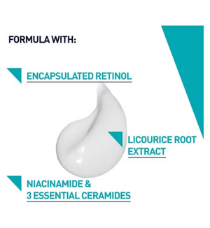 CeraVe Resurfacing Retinol Serum with Ceramides & Niacinamide for Blemish-Prone Skin